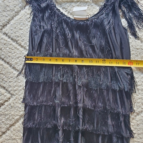 Flapper style dress-Meduim - Picture 4 of 5